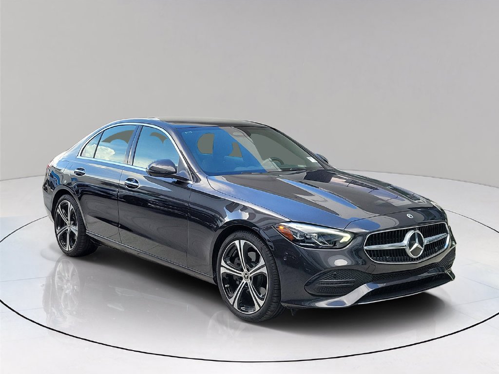 Certified Used 2026 Gray Mercedes-Benz C 300 image 1