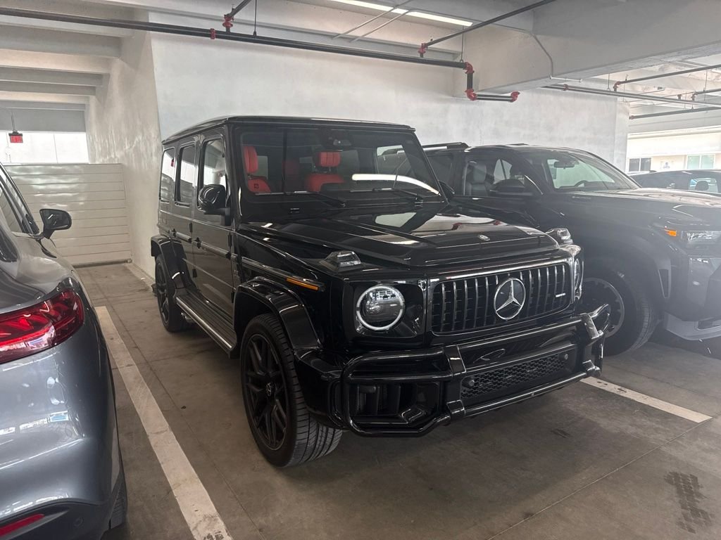 Certified Used 2025 Black Mercedes-Benz G 63 AMG® image 1