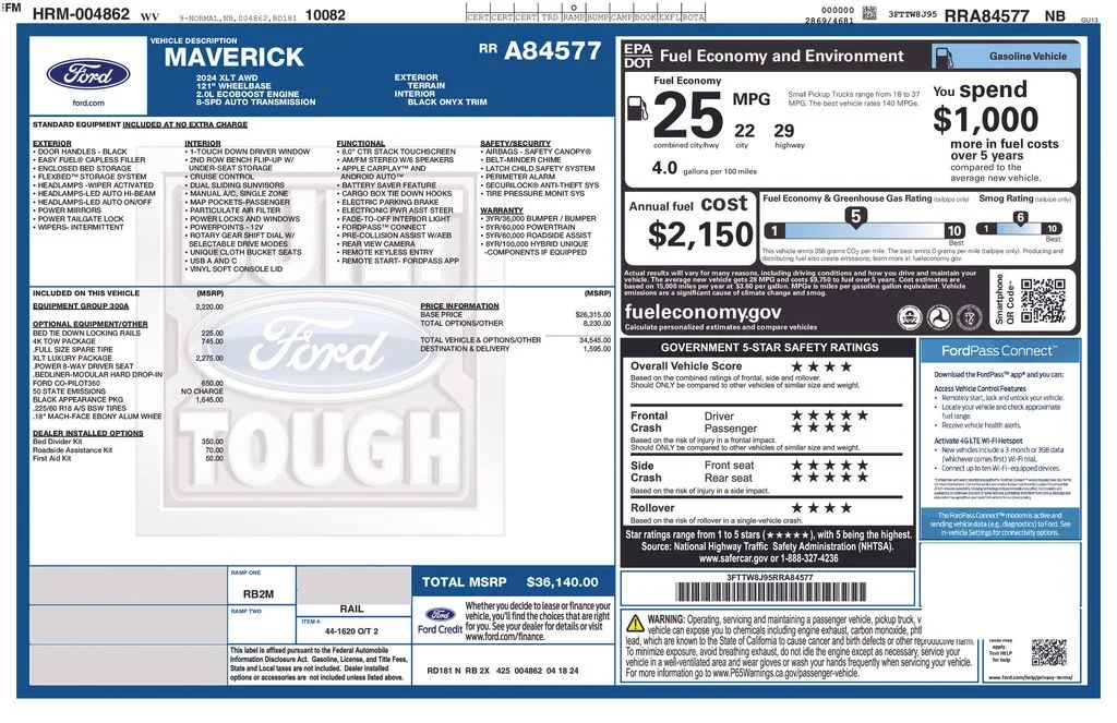 Used 2024  Ford XLT image 36