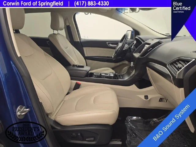Certified Used 2020 Atlas Blue Metallic Ford Titanium image 10