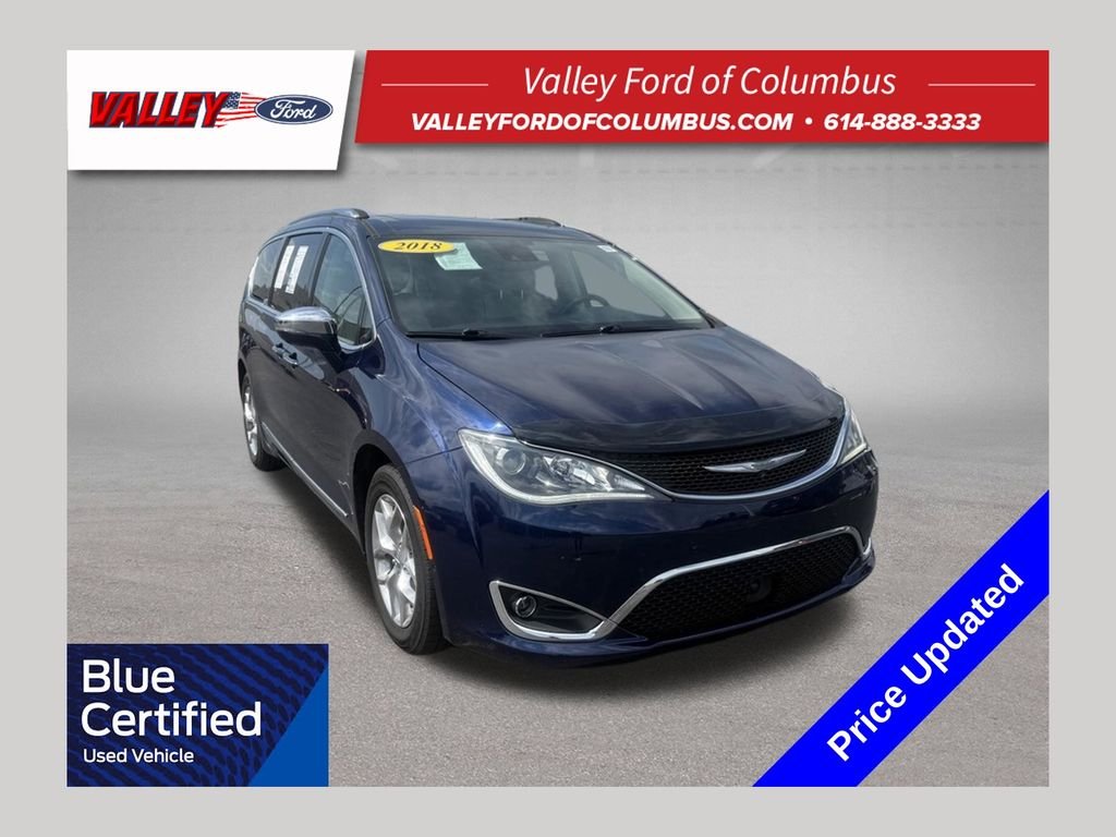 2018 Chrysler Pacifica