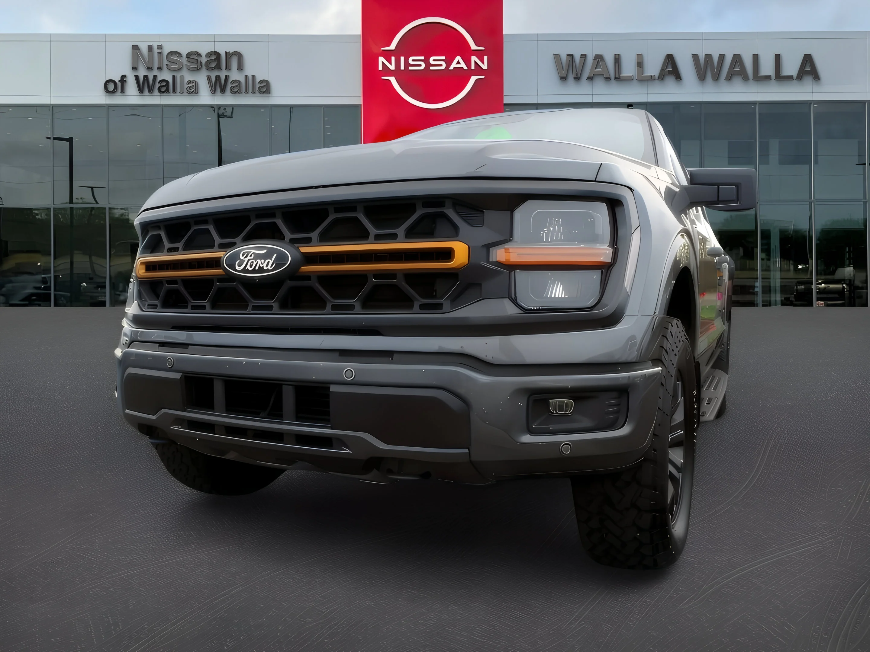 Used 2025 Carbonized Grey Metallic Ford Tremor image 20