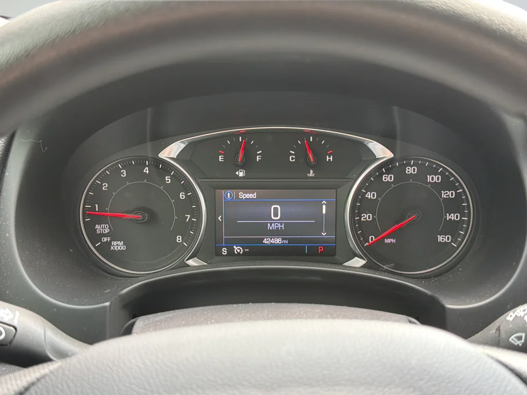 Used 2024 Blue GMC SLE image 30