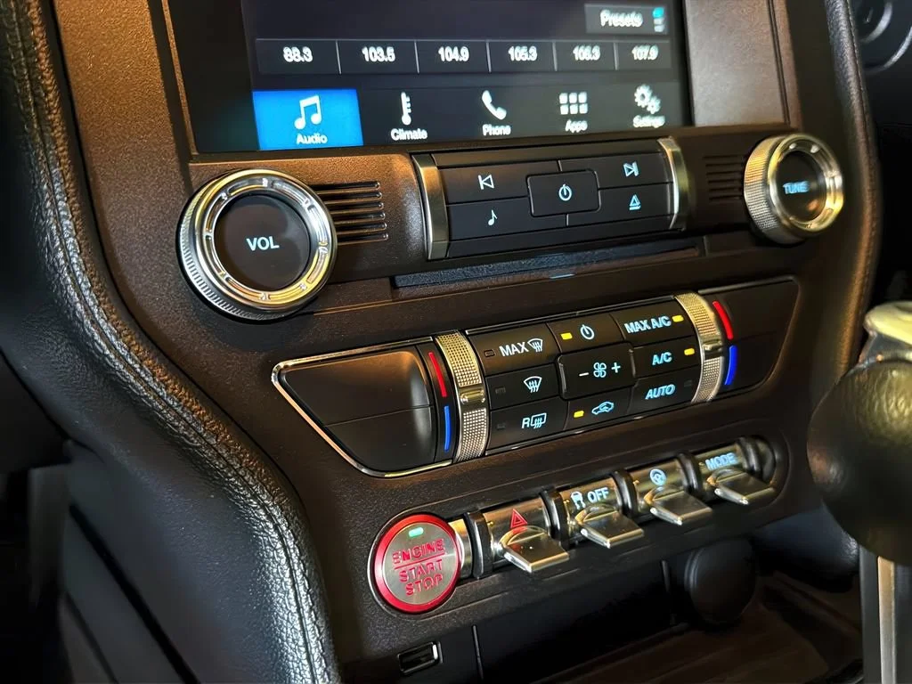 Used 2018 Shadow Black Ford EcoBoost image 17