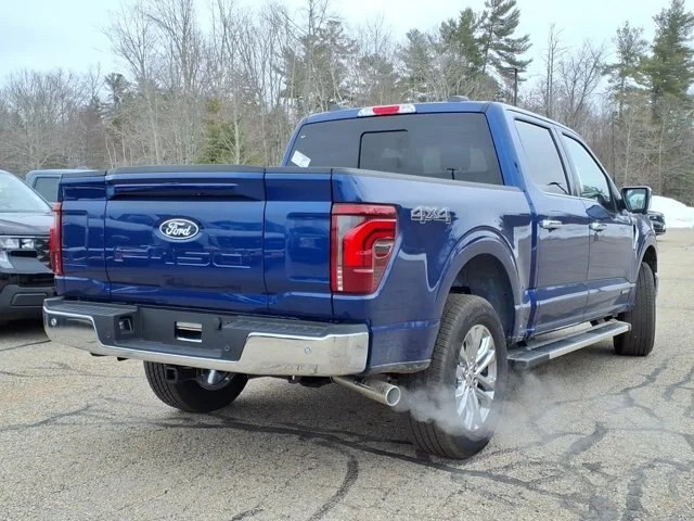 New 2026 Argon Blue Metallic Ford Lariat image 24