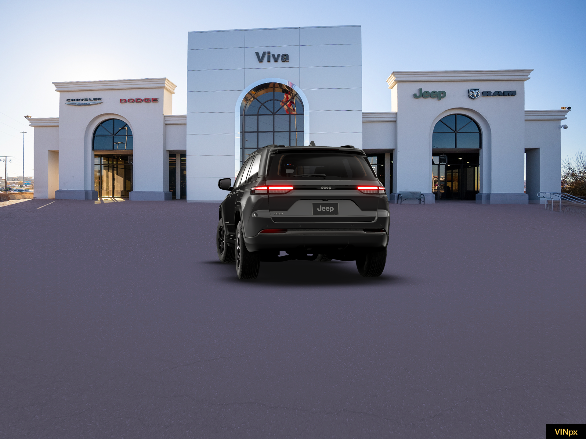 New 2026 Baltic Gray Metallic Clear-Coat Exterior Paint Jeep Altitude image 13