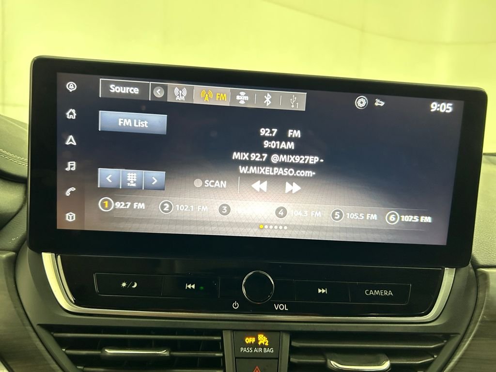 Used 2024 White Nissan 2.5 SV image 11
