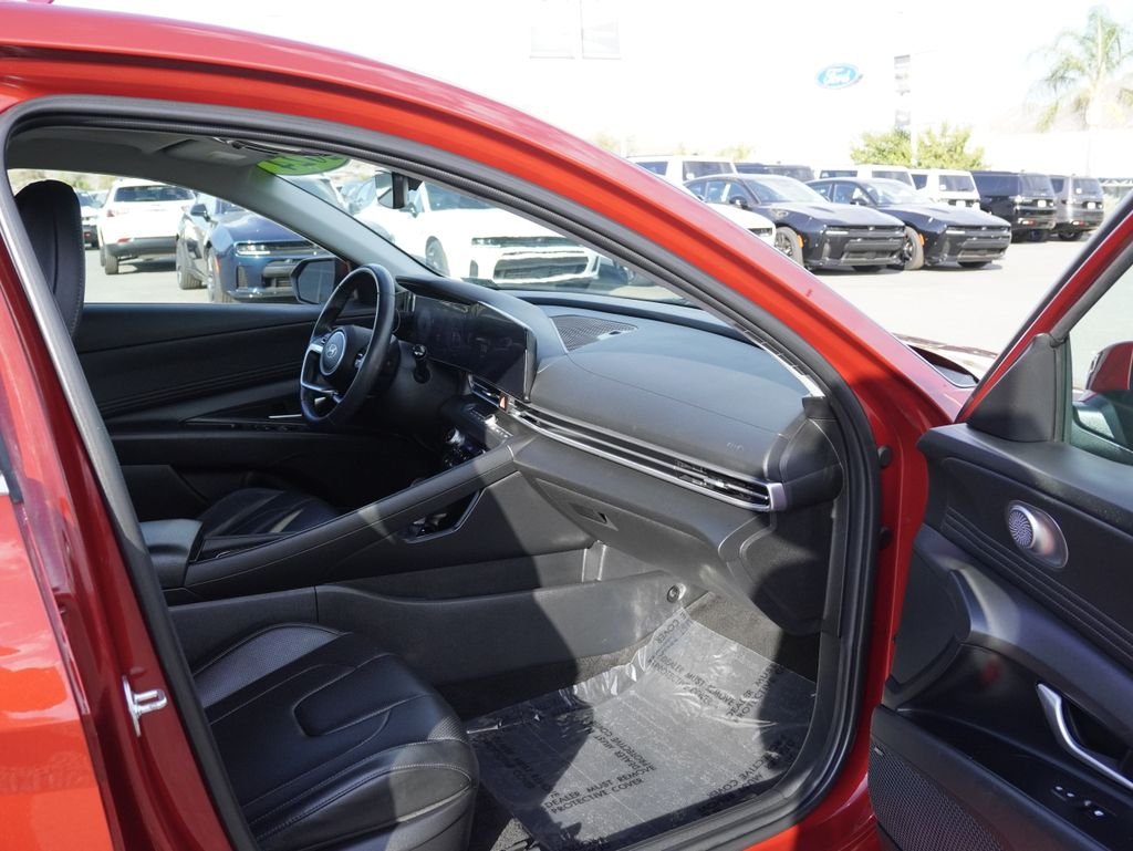 Certified Used 2024 Red Hyundai Limited image 32