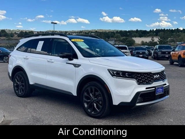 Used 2022 White Kia X-Line SX Prestige image 10