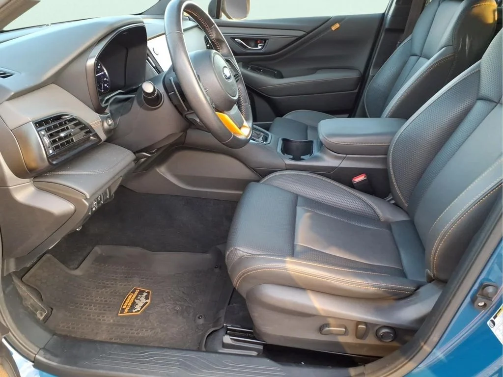 Used 2022 Blue Subaru Wilderness image 15