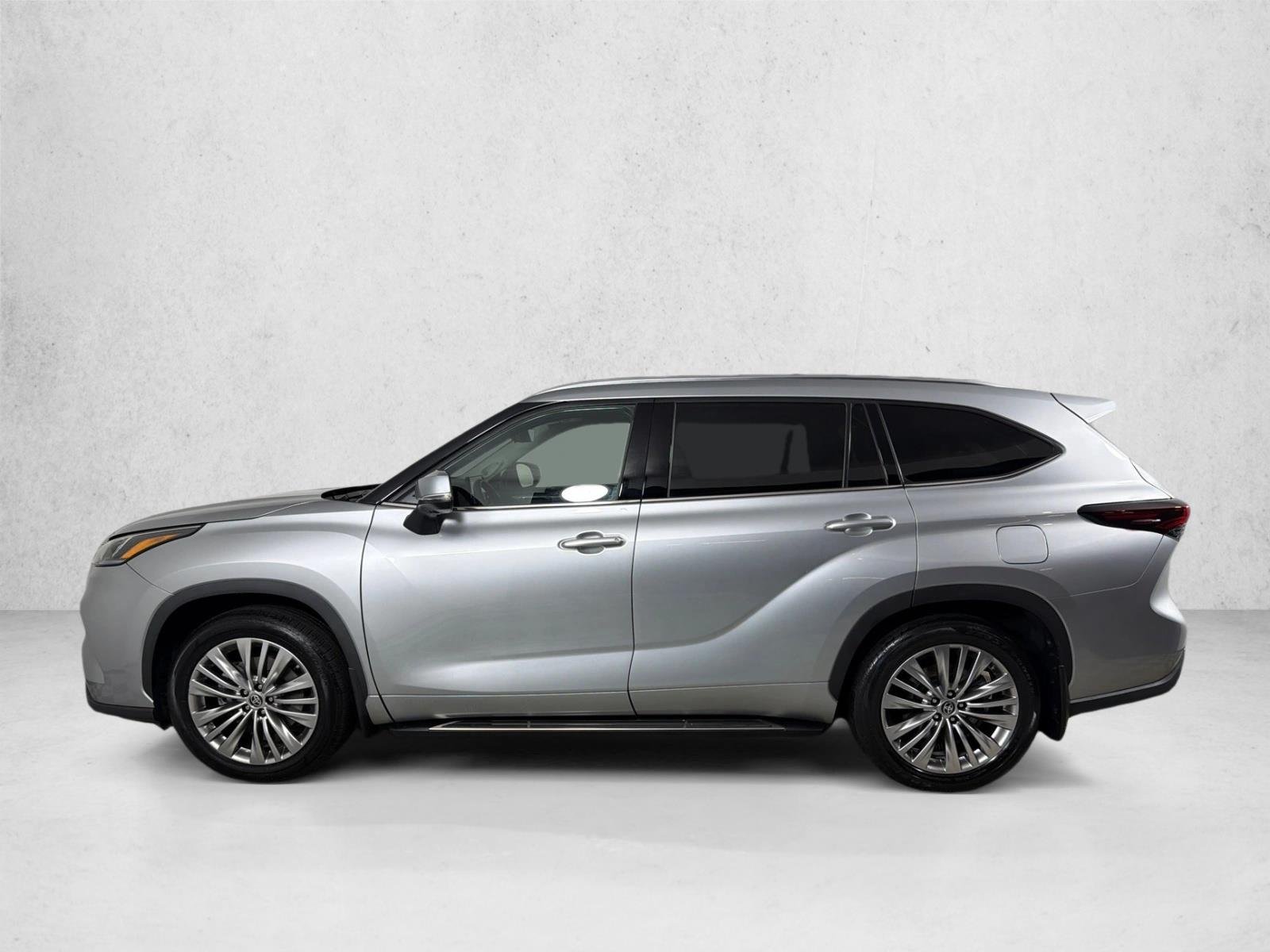 Used 2024 Celestial Silver Metallic Toyota Platinum image 7