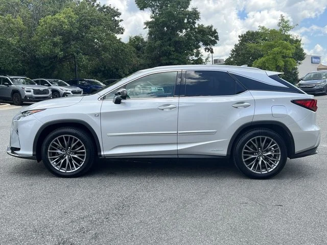 Used 2019 Silver Lexus 450h F Sport image 10