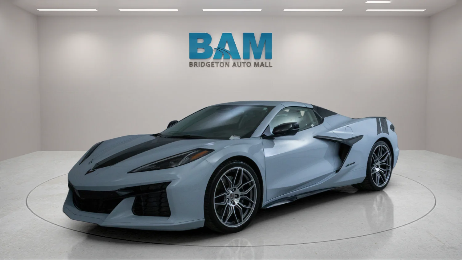 Used 2024 Ceramic Matrix Gray Metallic Chevrolet 3LZ image 3