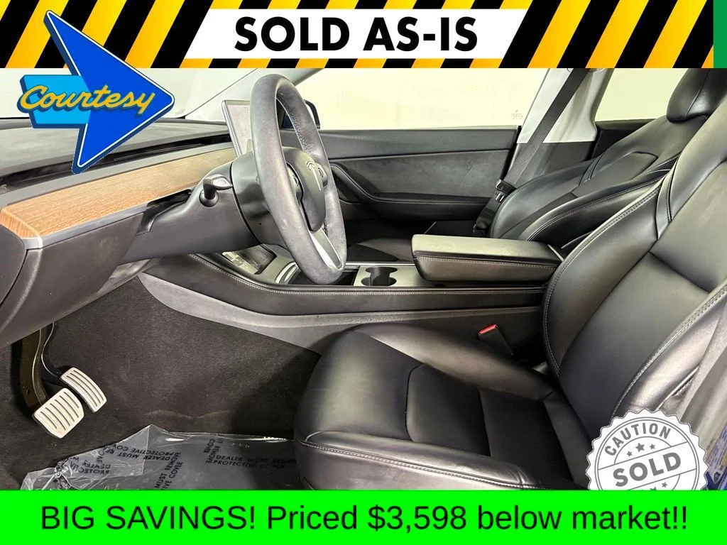 Used 2021 Blue Tesla Performance image 21