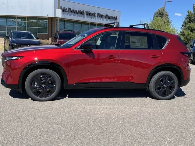 New 2026 Red Mazda 2.5 S Premium Plus image 3