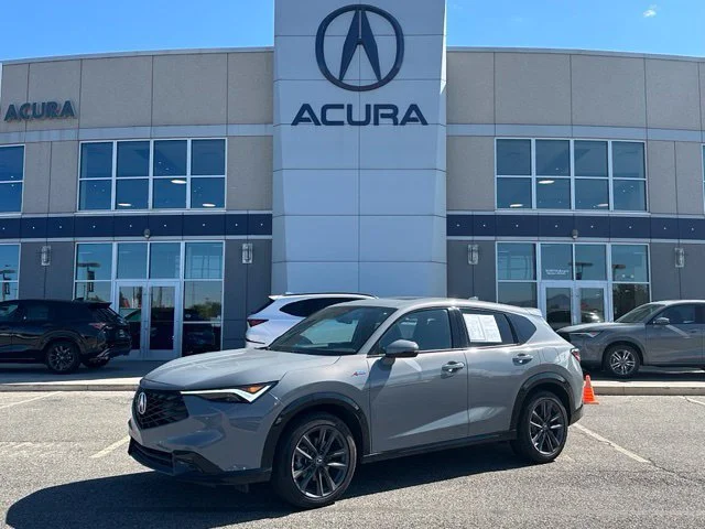 Used 2025 Urban Gray Pearl Acura FWD A-SPEC image 37