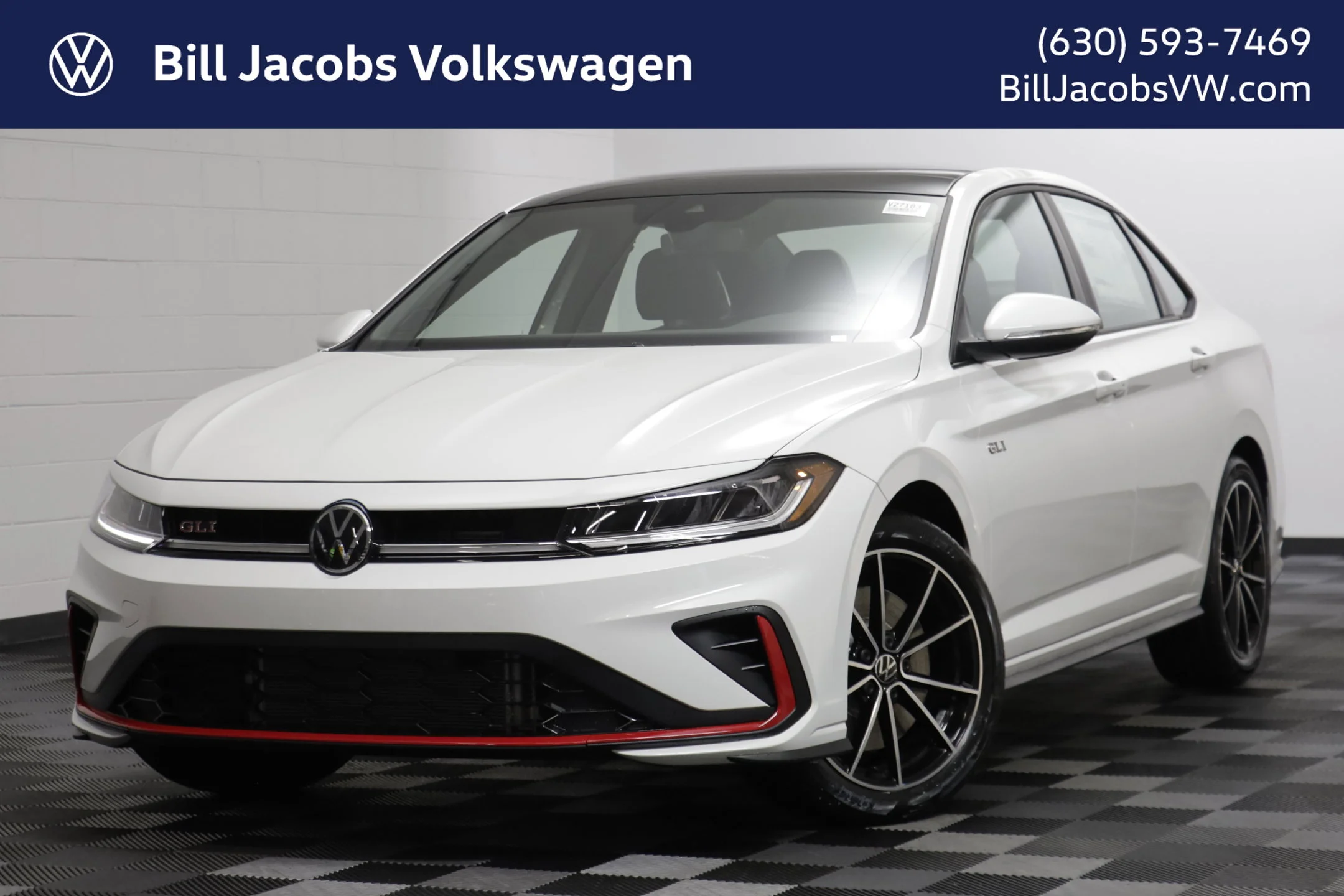New 2026 Pure White Volkswagen 2.0T Autobahn image 1