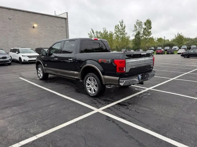 Used 2020 Black Ford King Ranch image 4