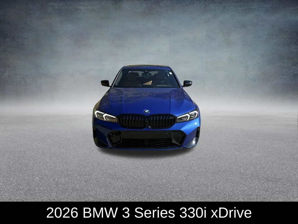Used 2026 Blue BMW 330i xDrive image 3