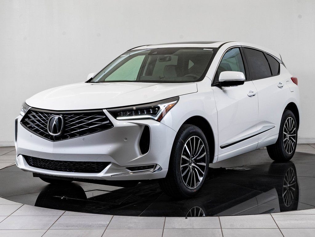 Used 2026 Platinum White Acura Advance Package image 1