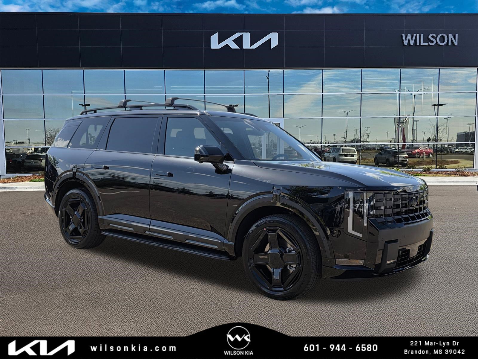 New 2027 Ebony Black Kia X-LINE SX image 1