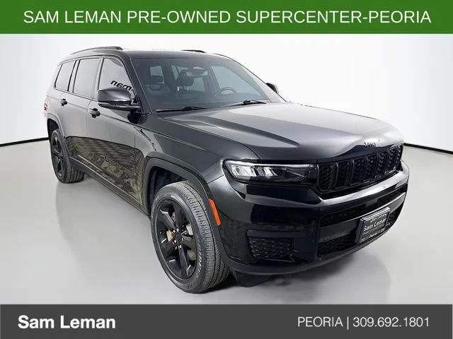 2022 Jeep Grand Cherokee L