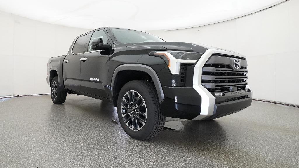 New 2026 Midnight Black Metallic Toyota Limited image 9