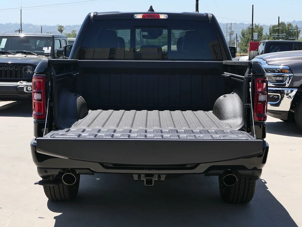 New 2026 Diamond Black Crystal Pearl Coat RAM Big Horn Crew Cab 4x4 5