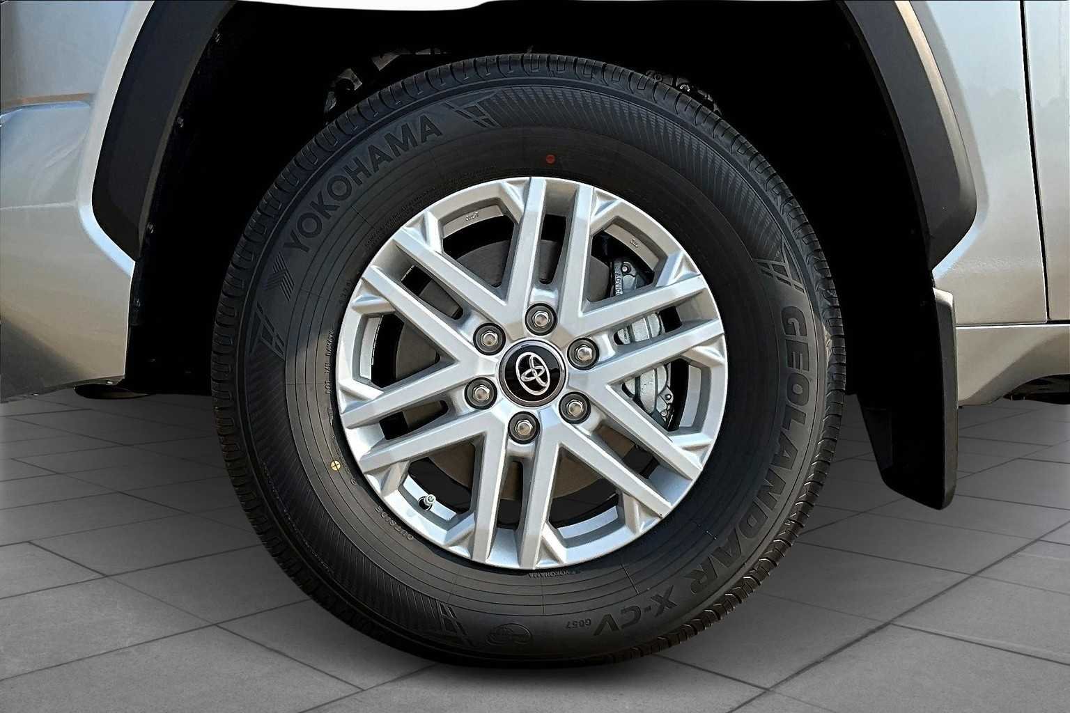 Used 2025 Celestial Silver Metallic Toyota SR5 image 9