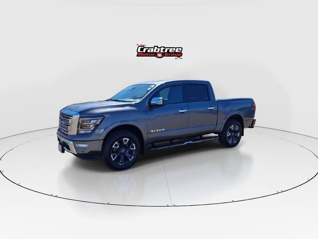 Used 2023 Gray Nissan Platinum Reserve image 4