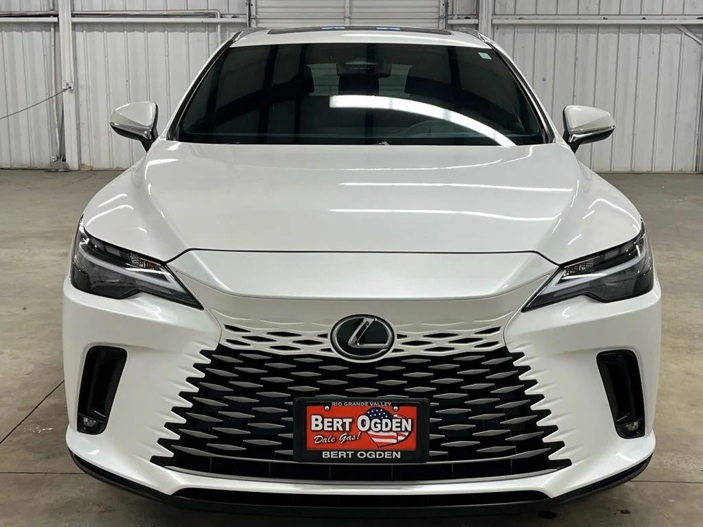 Used 2024 White Lexus 350h Premium Plus image 2