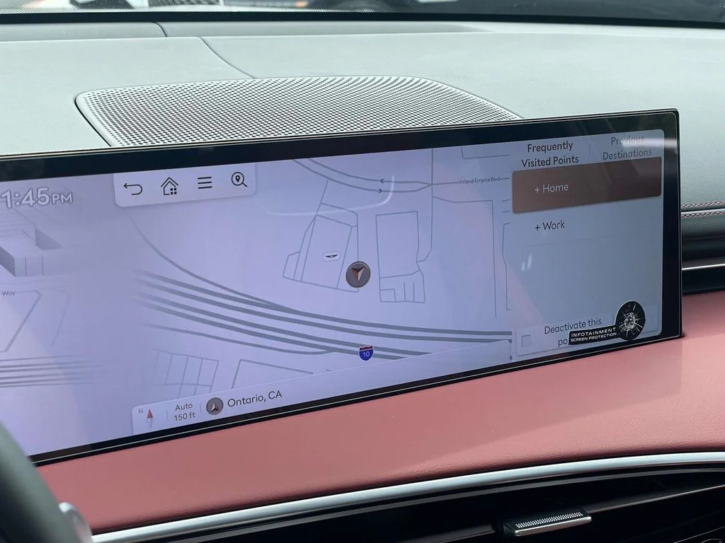 New 2026 White Genesis 3.5T Sport Prestige image 12