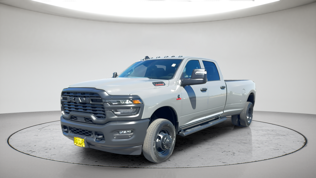 New 2026 Ceramic Gray Clear-Coat Exterior Paint RAM Tradesman image 13