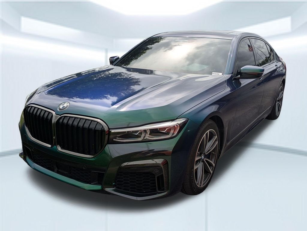 2020 BMW 7 Series 750i xDrive's photo