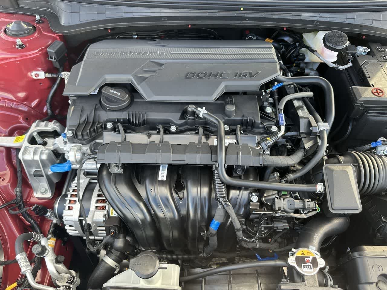 New 2026 Ultimate Red Hyundai SEL Sport Premium image 12