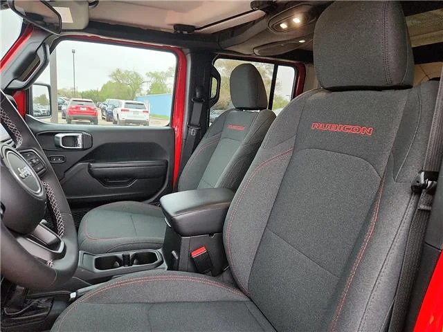 Used 2025 Red Jeep Rubicon 4x4 image 13