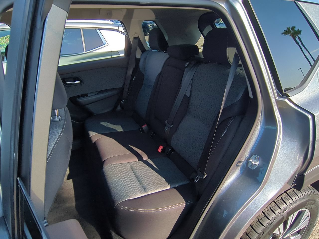 Used 2023 Gun Metallic Nissan SV image 23
