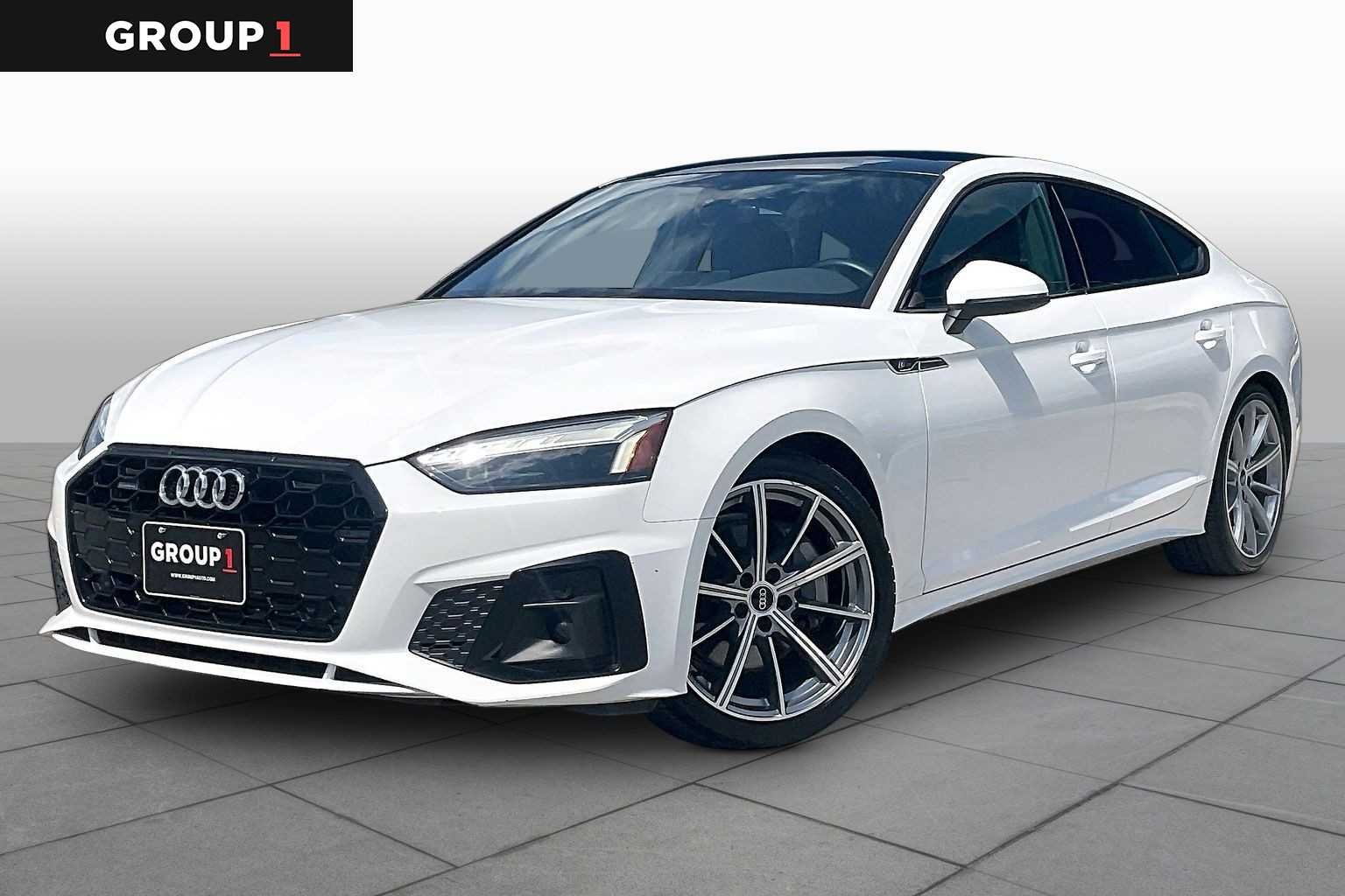 Pre-Owned 2025 Audi A5 Sportback S line Premium AWD 4dr Car