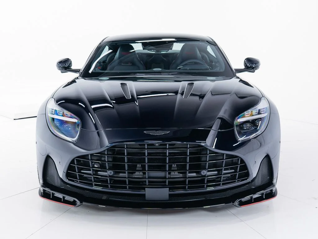 New 2026 Ultramarine Black w/Lower Livery in Rosso Corso Aston Martin S image 8