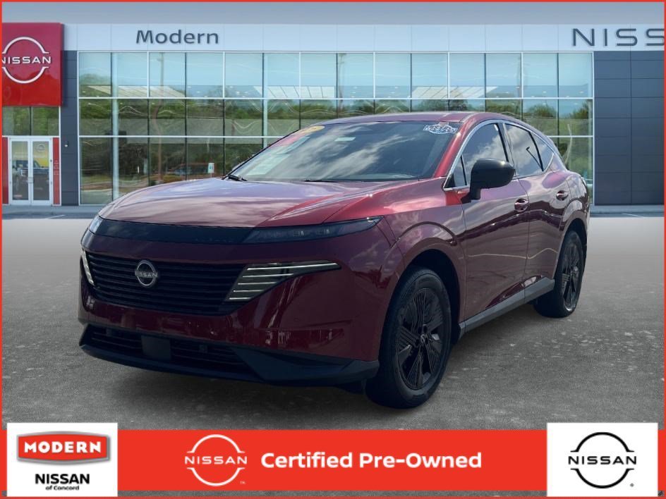 Used 2025 Scarlet Ember Tintcoat Nissan SV image 1