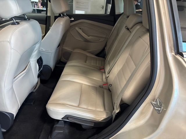 Used 2017 Gold Ford Titanium image 12