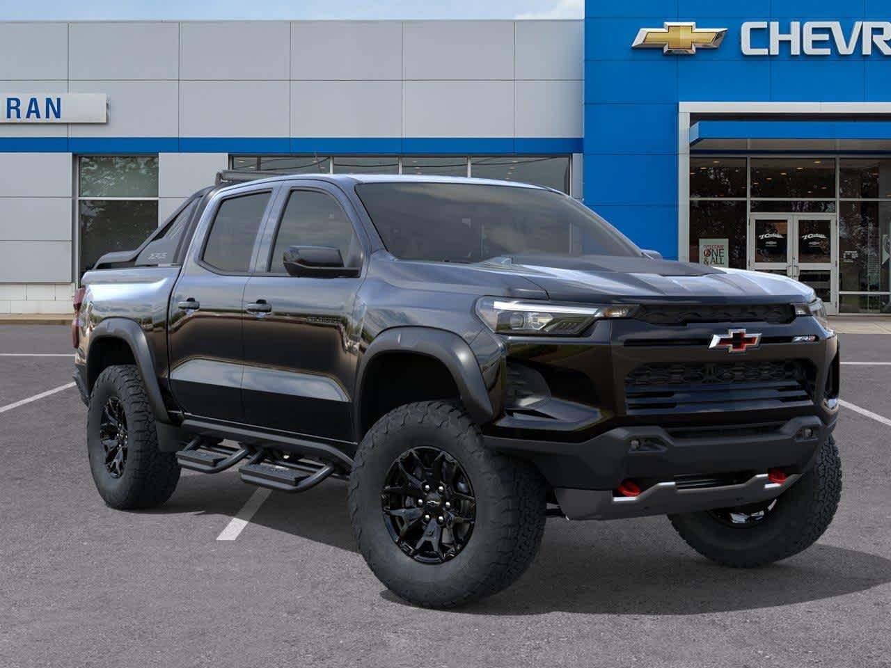 New 2026 Black Chevrolet ZR2 image 7