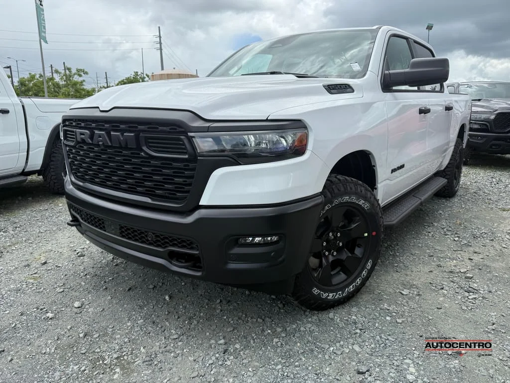 2026 RAM 1500 Warlock 4x4 Crew Cab 5'7's photo