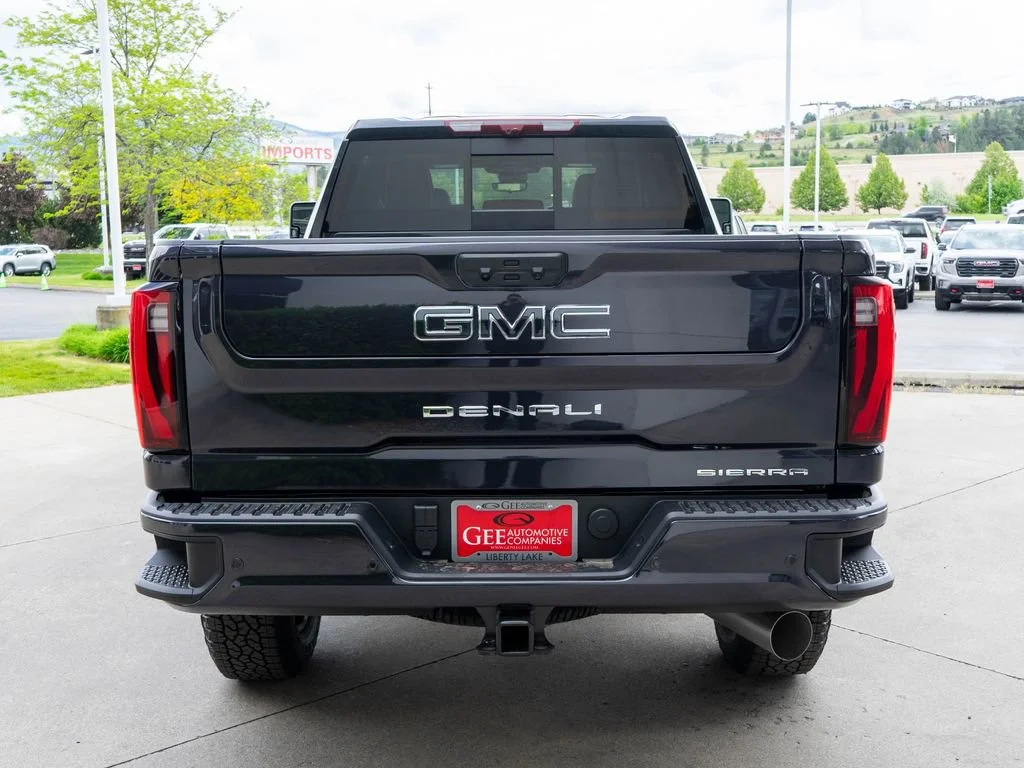 New 2026 Titanium Rush Metallic GMC Denali Ultimate image 6