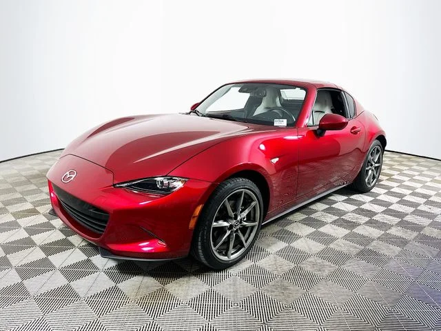 Used 2021 Red Mazda Grand Touring image 7