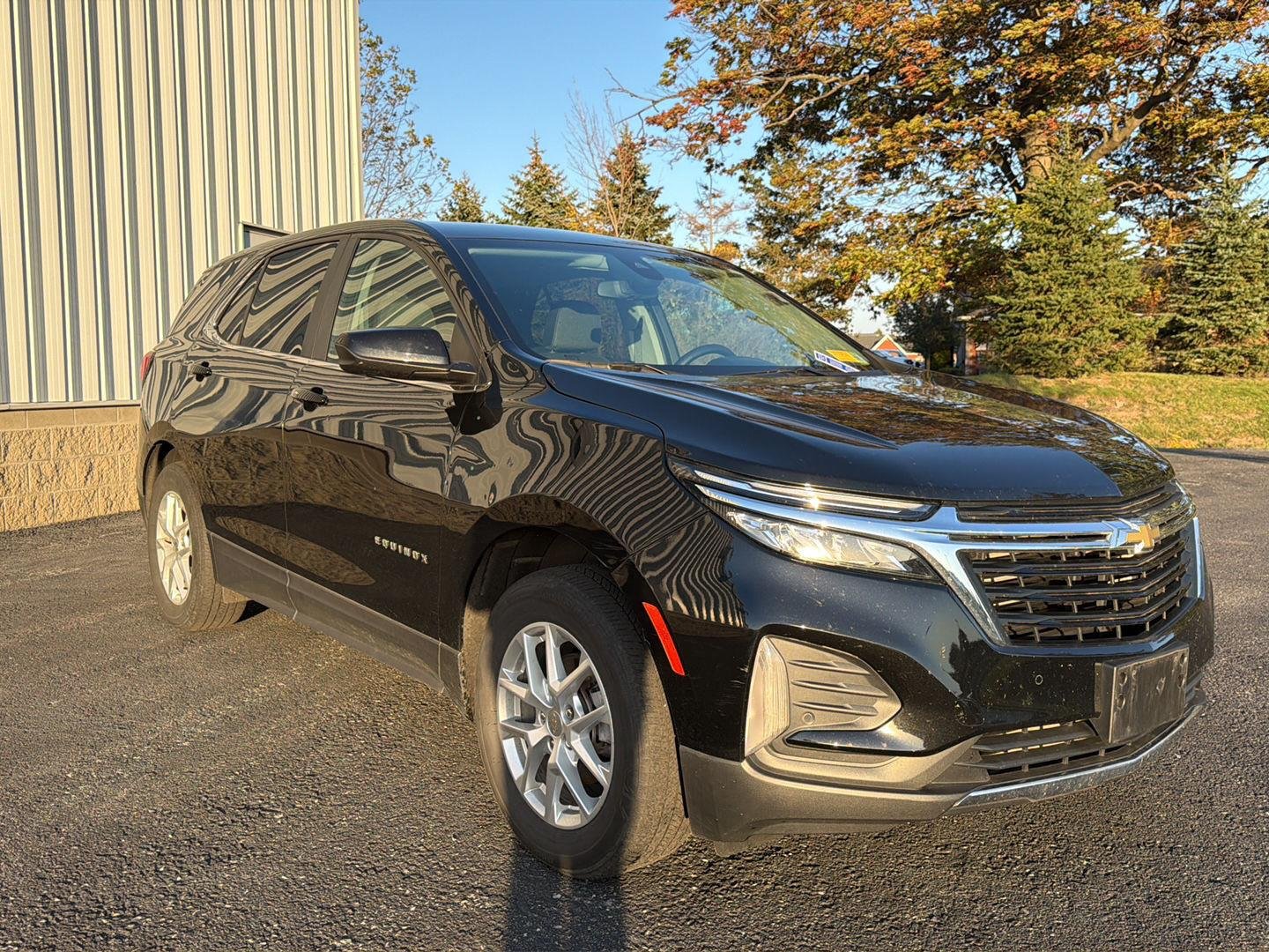 Used 2024 Mosaic Black Metallic Chevrolet LT image 3