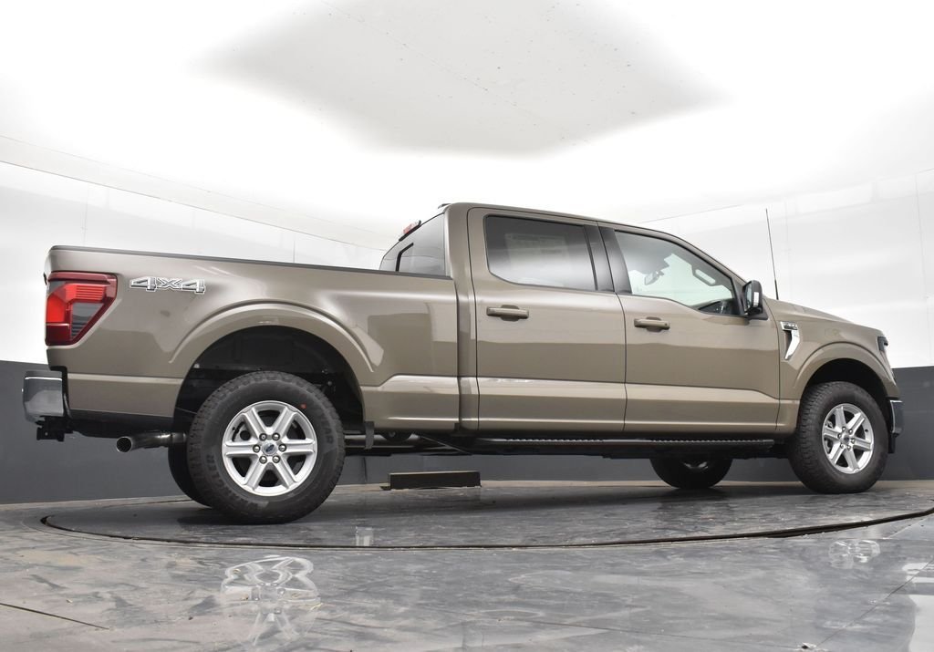 New 2026 Marsh Gray Ford XLT image 22