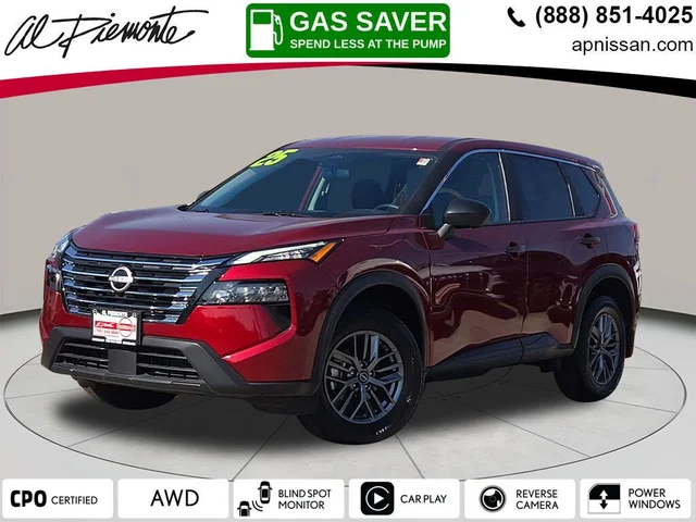 Certified Pre-Owned 2025 Nissan Rogue S