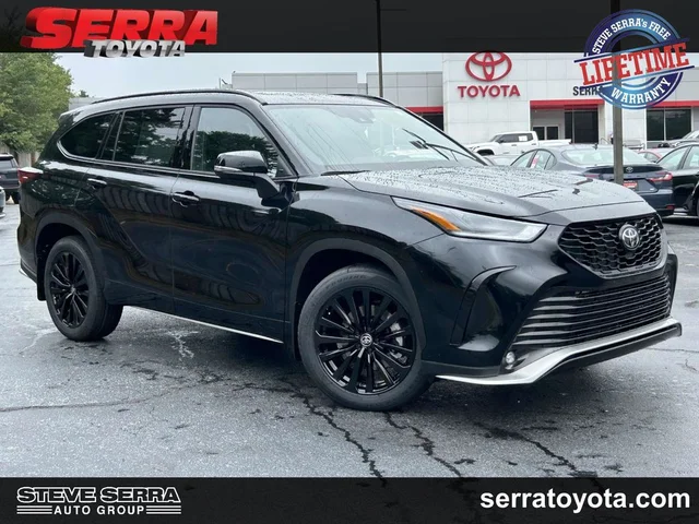 2026 Toyota Highlander XSE