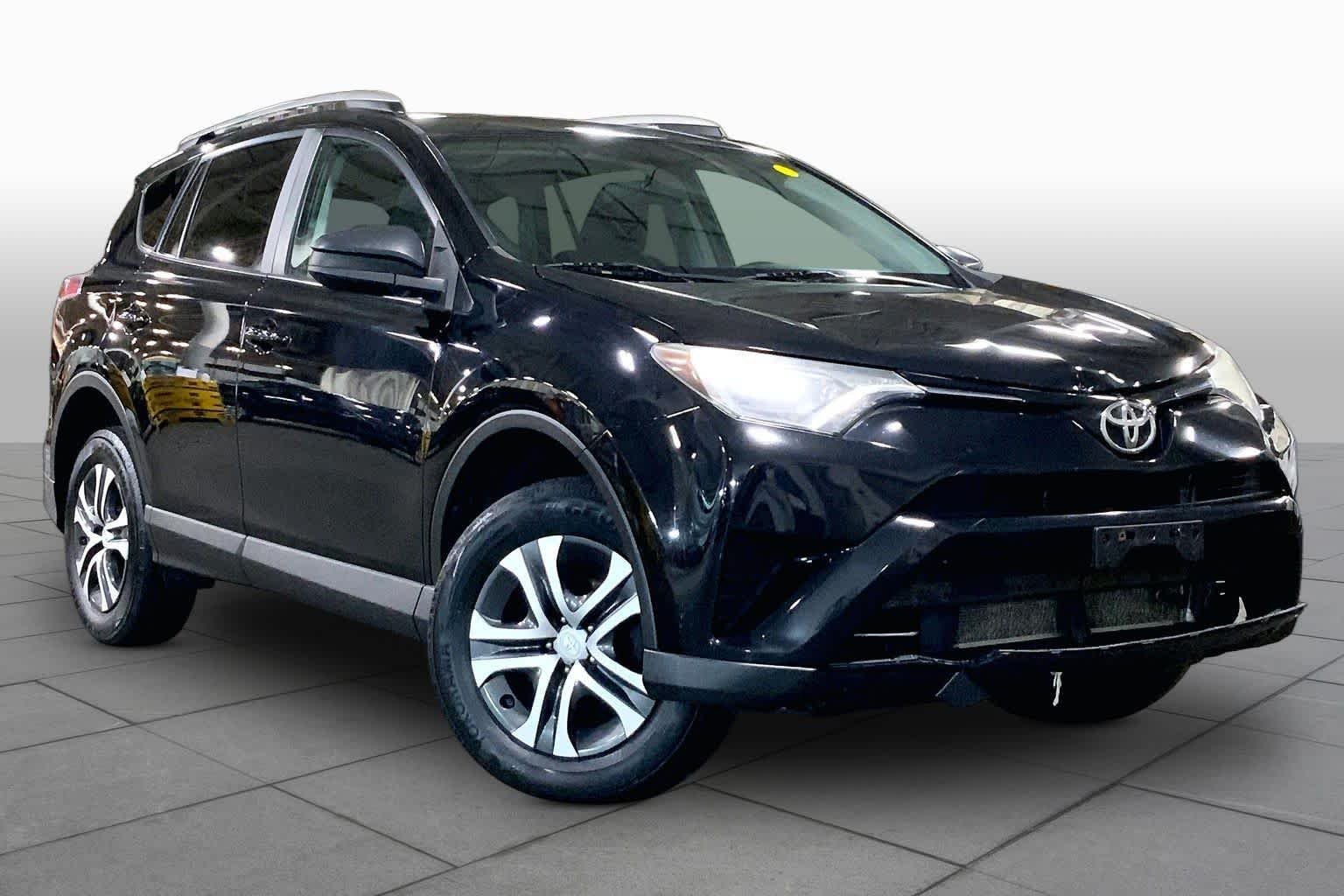 Used 2016 Black Toyota LE image 3